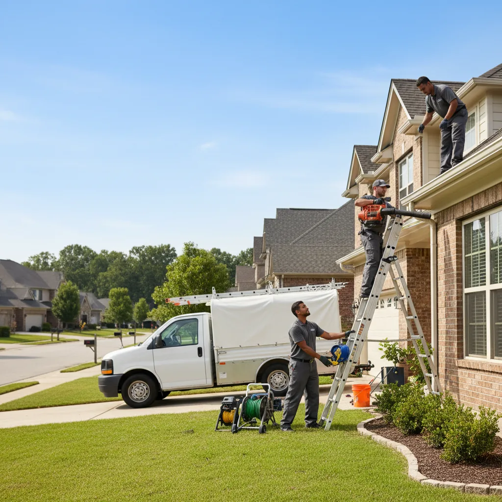 Home Gutter Service in Jones, LA near me